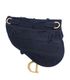 Christian Dior Camouflage Embroidered Saddle Belt Bag, back view